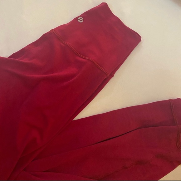 Lululemon Athletica Align Pant II 25" new condition no pilling - Picture 3 of 5